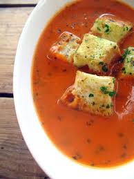 Tomato Soup With A Twist Gin Recipes Recipes Food