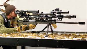 192.50 cal plastic short range training ammo the.50 cal m33 ball has a plain bullet tip. The Most Absurd Gun In The World Youtube