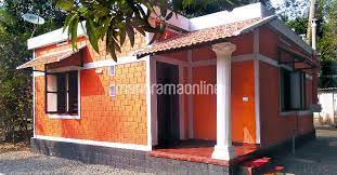 Free shipping on house plans! 2 Bedroom Low Budget Home For 4 5 Lakhs In 550 Sqft With Free Plan Free Kerala Home Plans