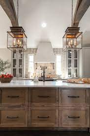 35 Farmhouse Kitchen Cabinet Ideas To Create A Warm And Welcoming Kitchen Design In Your Home In 2021 Cottage Kitchen Design Rustic Kitchen Design Wood Kitchen Cabinets