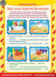 Dibawah ini merupakan sebagian mewarnai. Ebook Pintar Aktivitas Tk A B Penjumlahan Ebook Anak