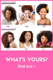 do you have 4a 4b or 4c hair type this quick quiz will