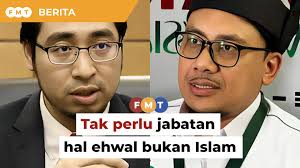 Tak perlu jabatan hal ehwal bukan Islam’, pemimpin Bersatu, PAS beritahu  sekutu