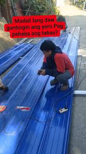 Pag ganito .6 ang kapal ng yero grinder na dapat pang tabas #construction  #viral #reel #tips #jeffreymorano #teammayorvlog #BuhayConstruction