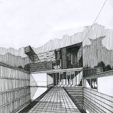 Pin By Alexis Burson On Sketch Urban Architecture Drawing Architecture Sketch Conceptual Architecture