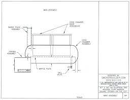 200 Gallon Propane Tank 30 Dia X 87 Long Square Firebox Left Smoker Plans Build A Smoker Propane Tank