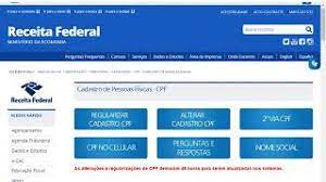 Consulta mostra a situação cadastral do destacando sempre que essa consulta de cpf do site da receita não é para consulta de restrição de crédito, ver se o nome está sujo na praça, se. Como Alterar Os Dados Do Seu Cpf Que Estao Errados Junto A Receita Federal Youtube