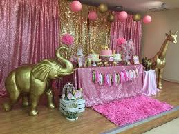 The vines were made from brown postal paper and scrapbook paper. Safari Baby Shower Decorations For Girl Cheap Buy Online