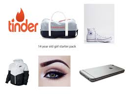 I think underage dating sites are sort of a bad idea. Mattyy On Twitter 14 Year Old Girl Starter Pack Starterpacks 14 Tinder