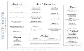 Maybe you would like to learn more about one of these? Blue Door Kitchen Garden Menu In Chicago Illinois Usa