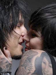 Nikki Sixx And Kat Von D Nikki Sixx Kat Von D Nikki