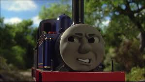 For the last time Thomas, our pronouns are they/them! Not because we are  non-binary, but because we are literally two engines! :  r/thomasthetankengine