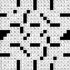 0503 20 Ny Times Crossword 3 May 20 Sunday Nyxcrossword Com