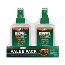 Repel 100 4 Ounce Insect Repellent Pump Spray 2 Pack Walmart Com Walmart Com