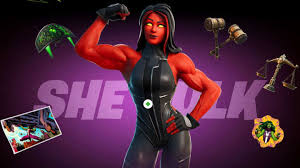 ¡para anticiparnos al lanzamiento del videojuego marvel's avengers, los jugadores de fortnite en playstation 4 y xbox one podrán desbloquear el pico aplastadores de hulk y el estilo primero, comprobad que vuestra cuenta de playstation o xbox live estévinculada a la cuenta de epic games. How To Get Red She Hulk In Fortnite Guide