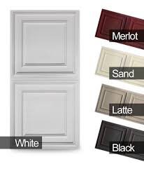 1x1 ceiling tiles are also available in laminated versions for places where there are more possibilities of dirt accumulation. Wishihadthat Ceiling Tiles 2x4 Cambridge Grid Tiles