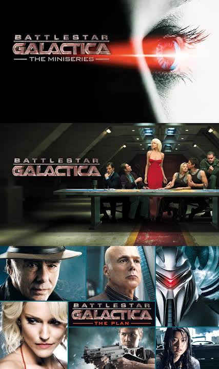 Battlestar Galactica streaming on Paramount and Pluto TV May 1st
