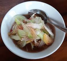 It is a sweetened jasmine tea and it is usually served cold. Pindang Wikiwand