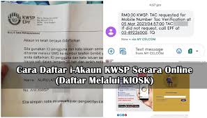 Seperti yang dinyatakan, anda boleh membuat permohonan. Cara Daftar I Akaun Kwsp Secara Online Daftar Melalui Kiosk Sii Nurul Menulis Untuk Berkongsi