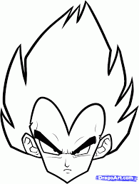 The most prominent protagonist of the dragon ball series is goku, who along with bulma form the dragon team to search for the dragon balls at the beginning of the series. How To Draw Vegeta Easy Step By Step Dragon Ball Z Characters Coloring Home