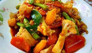 Resepi ayam masak paprik berasal dari negara thailand. Resepi Ayam Paprik Sedap