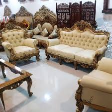 Product modern wooden dining room furniture sets table with 4 chairs design dining table and chairs material mdf with black shining lacquer+stainless steel leg design. Fully Carved Wooden Sofa Set Living Room Carved Furniture Yt 104