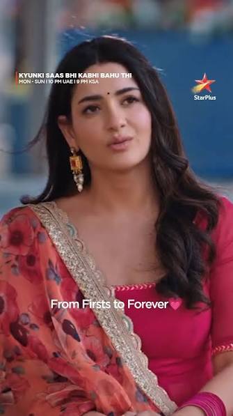 After all the struggles, Pari and Ajay finally found their way back to each other. 🥰, Watch #KyunkiSaasBhiKabhiBahuThi, Mon - Sun | 10 PM UAE | 9 PM KSA on #StarPlusMiddleEast, #StarPlus #Kyunki ...