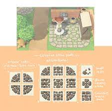 R Animalcrossing Made Some Stone Path Designs Animal Crossing Animal Crossing 3ds Animal Crossing Qr