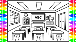 Here is a silly drawing games that is a lot shop scholastic teacher express for discounted resources and sales on books, ebooks, boxed sets, guides, classroom supplies and other resources. How To Draw A Classroom For Kids Classroom Drawing For Kids Classroom Coloring Pages Kids Youtube