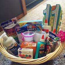 Birthday Gift Baskets For Kids It S Slime Time Kids Gift Baskets Diy Gift Baskets Kids Birthday Gifts