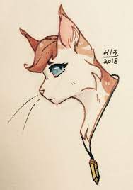 I Think I M Almost Over My Art Block D Kat Otakucat Furry Art Cat Art Warrior Drawing