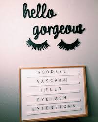 Say Goodbye To Spending Time Applying Layers Of Mascara Say Hello To Lash Extensions Click To Find A Las Eyelash Extensions Lash Quotes Lash Extensions
