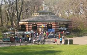 Image result for central park carousel
