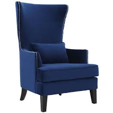 Jacinto Wingback Chair High Back Accent Chairs Tall Chairs Wingback Chair
