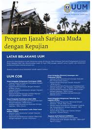 Jika anda rujuk bidang diatas, majoriti bidang berkaitan. Ijazah Sarjana Muda Perniagaan Dengan Kepujian Keusahawanan