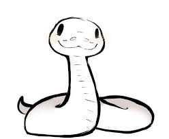 Pin By Regina Pierce On Animals In 2020 Cute Drawings Easy Drawings Snake Drawing