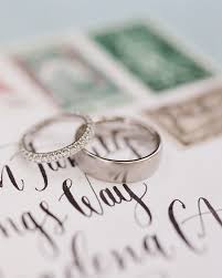 Traditional · the date you met · your wedding date · i love you · always · forever · eternity · j&m (your initials) · your nickname for each other . Everything You Need To Know About Having Your Wedding Band Engraved Martha Stewart