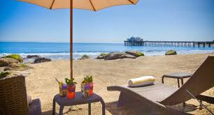 Famous for its iconic dual white towers, rough hewn planks and sweeping views of the coast, the malibu pier® is a favorite destination and malibu's most recognizable landmark. 72 Hours In Malibu Where To Shop Dine And Explore Malibu Beach Inn Hotel Blog