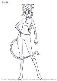 Learn How To Draw Lady Noire From Miraculous Ladybug Miraculous Ladybug Step By Step Drawing Tutorial Miraculous Ladybug Drawing Miraculous Ladybug Ladybug