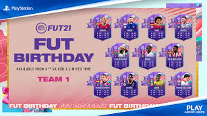 Leroy sane fifa 21 91 номинальный fut birthday in game stats, player review and comments on futwiz. Fifa 21 Fut Birthday Team 1 Unveiled Featuring Thiago Leroy Sane And Jamie Vardy Mirror Online