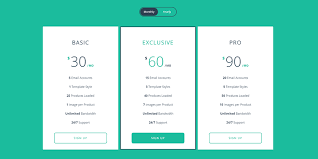 How the altar looks to inspire action, how well it serves. Responsive Css Animated Pricing Table Bypeople