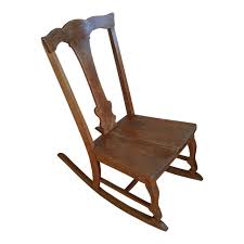 Rocking chair form and function — points to consider. Late 19th Century Antique Queen Anne Fiddle Back Rocking Chair Chairish