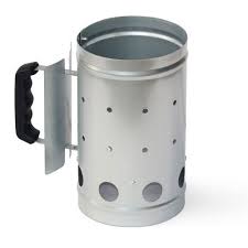 Elle peut contenir suffisamment de charbon pour. Cheminee D Allumage Pour Barbecue Charbon De Bois Allume Braises Demarrage Rapide