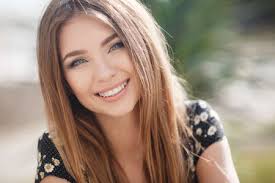 Melanin is responsible for this interesting eye color in babies. Young Woman Brunette With Long Straight Hair And Gray Eyes Long Stock Photo Picture And Royalty Free Image Image 60647187
