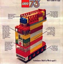 Retro Lego Catalogue Praises A Little Girl S Imagination Lego Catalog Lego Vintage Lego