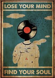 Looking at it now, i didn't even notice the cat on the poster but i guess it being there meant it had some plot significance. Limited Edition Dj Lose Your Mind Find Your Soul Poster
