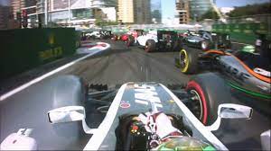 Official account of the formula 1® australian. 2016 European Grand Prix Gutierrez S First Lap At Baku Youtube