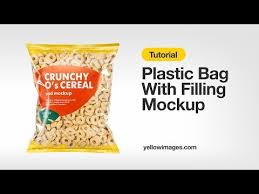Download Plastic Bag With Shredded Carrot Mockup In Bag Sack Mockups On Yellow Images Object Mockups PSD Mockup Templates