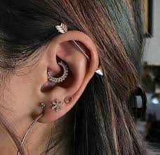 Pinterest Rebelxo7 Piercing Orecchini Piercing All Orecchio