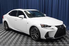 Shipment from japan is available! Used 2017 Lexus Is350 F Sport Awd Sedan For Sale Northwest Motorsport